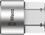 WERA,Durchgangssteckschlüssel-,einsatz Zyklop 1/4" 10mm