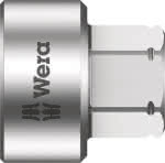 WERA,Durchgangssteckschlüssel-,einsatz Zyklop 1/4" 13mm