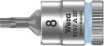 WERA,Schraubendrehereinsatz,1/4" Haltefunktion TX