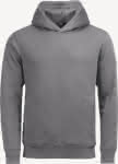 Hoodie BENNET,grau L,unisex - FHB