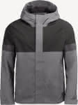 Hardshell-Jacke LUCA,grau-schwarz L,FHB