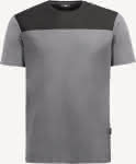T-Shirt KNUT,grau-schwarz XL,Herren - FHB