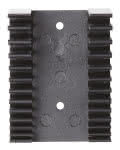 Plastikhalter leer,Gedore BLAU