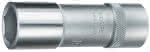 Steckschlüsseleinsatz 1/2" lang 6-kant 15 mm,Gedore BLAU