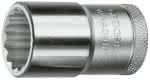 Steckschlüsseleinsatz 1/2" 12-kant 3/4W,Gedore BLAU