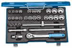 Steckschlüssel-Satz 1/2" 31-tlg,Gedore BLAU