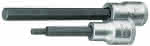 Schraubendrehereinsatz 1/2" 140 mm Innen-6kt 9 mm,Gedore BLAU