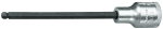 Schraubendrehereinsatz 1/2" lang Kugelkopf IN 7 mm,Gedore BLAU
