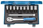 Schraubendreher-Satz 1/2" 11tlg Innen-6kt 5-17mm,Gedore BLAU