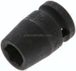 Kraftschraubereinsatz 1/2" 6-kant 10 mm Gedore BLAU