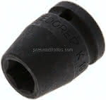 Kraftschraubereinsatz 1/2" 6-kant 15 mm Gedore BLAU