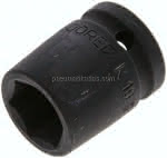 Kraftschraubereinsatz 1/2" 6-kant 19 mm Gedore BLAU