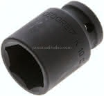 Kraftschraubereinsatz 1/2" 6-kant 27 mm Gedore BLAU