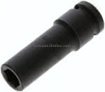 Kraftschraubereinsatz 1/2" lang 6-kant 13 mm Gedore BLAU