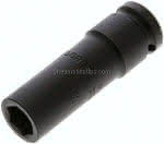 Kraftschraubereinsatz 1/2" lang 6-kant 14 mm Gedore BLAU