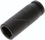 Kraftschraubereinsatz 1/2" lang 6-kant 21 mm Gedore BLAU