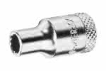 Steckschlüsseleinsatz 1/4" UD-Profil 9/32",Gedore BLAU