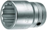 Steckschlüsseleinsatz 1" 12-kant 1.7/8",Gedore BLAU