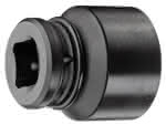 Kraftschraubereinsatz 1" IMPACT-FIX 33mm,Gedore BLAU