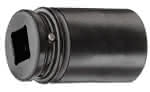 Kraftschraubereinsatz 1" IMPACT-FIX lang 33mm,Gedore BLAU