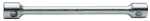 Radsteckschlüssel LKW 24x27 mm,Gedore BLAU