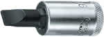 Schraubendrehereinsatz 3/8" Schlitz 10x1,6 mm,Gedore BLAU