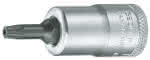 Schraubendrehereinsatz 3/8" TORX Stift T30,Gedore BLAU