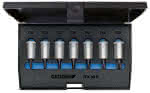Schraubendreher-Satz 3/8" 7tlg TX T20-50,Gedore BLAU