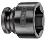 Kraftschraubereinsatz 3/8" 6-kant 13 mm,Gedore BLAU