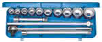 Steckschlüssel-Satz 3/4" 14-tlg UD-Profil 22-50 mm,Gedore BLAU