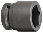 Kraftschraubereinsatz 3/4" 6-kant 1.5/8",Gedore BLAU