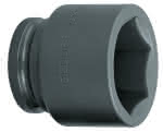 Kraftschraubereinsatz 1.1/2" 6-kant 90 mm,Gedore BLAU