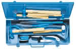 Ausbeulwerkzeugsatz,Gedore BLAU