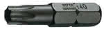 Schraubendreherbit 1/4" Innen-TORX mit Stift T10,Gedore BLAU