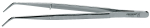 Pinzette mit gewinkelten Spitzen 150 mm,Gedore BLAU