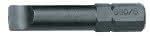 Schraubendreherbit 5/16" Schlitz 14 mm,Gedore BLAU