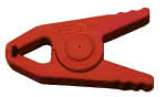 Kunststoffklammer 1000V 80mm,Gedore BLAU