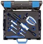 Innenauszieher-Sortiment, in L-BOXX 136,Gedore BLAU