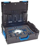 Trenn- und Abziehvorrichtungsgarnitur in L-BOXX136,Gedore BLAU