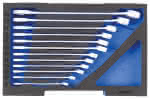 Ring-Maulschlüssel-Satz, in 1/2 L-BOXX 136 Modul,Gedore BLAU