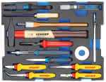 Sortiment Elektriker 15tlg in L-BOXX 136 Modul,Gedore BLAU