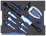 Innenauszieher-Sortiment in L-BOXX 136 Modul,Gedore BLAU