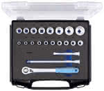 Steckschlüssel-Satz 1/2" in i-BOXX 72,Gedore BLAU