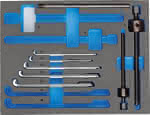 Kugellagerabzieher-Satz in i-BOXX 72 Modul,Gedore BLAU