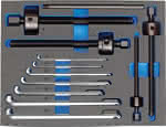 Kugellagerabzieher-Satz in i-BOXX 72 Modul,Gedore BLAU
