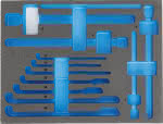 Schaumstoffmodul i-BOXX 72 leer,Gedore BLAU