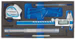 Mess-Sortiment in CT-Modul,Gedore BLAU