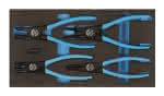 Montagezangen-Satz in CT-Modul,Gedore BLAU