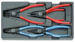 Montagezangen-Satz in ES-Modul,Gedore BLAU