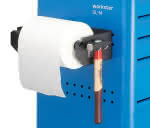 Papierrollenhalter,Gedore BLAU